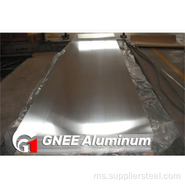 Plat aloi aluminium 1060